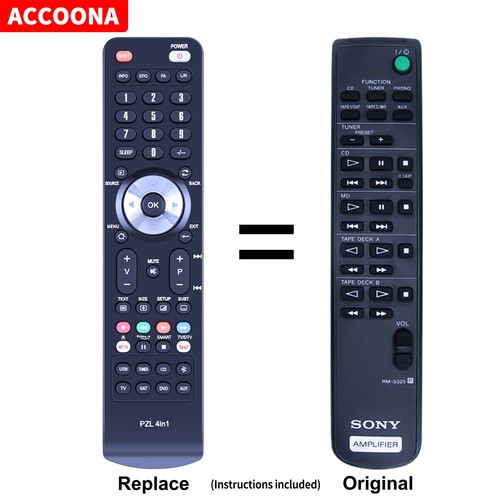 Nuovo telecomando s325 per - rm-s325,